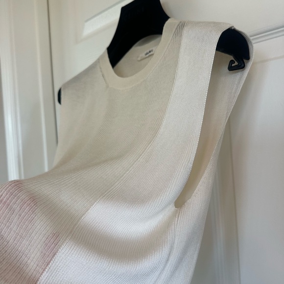 Celine Ivory Knit Top - Picture 4 of 15